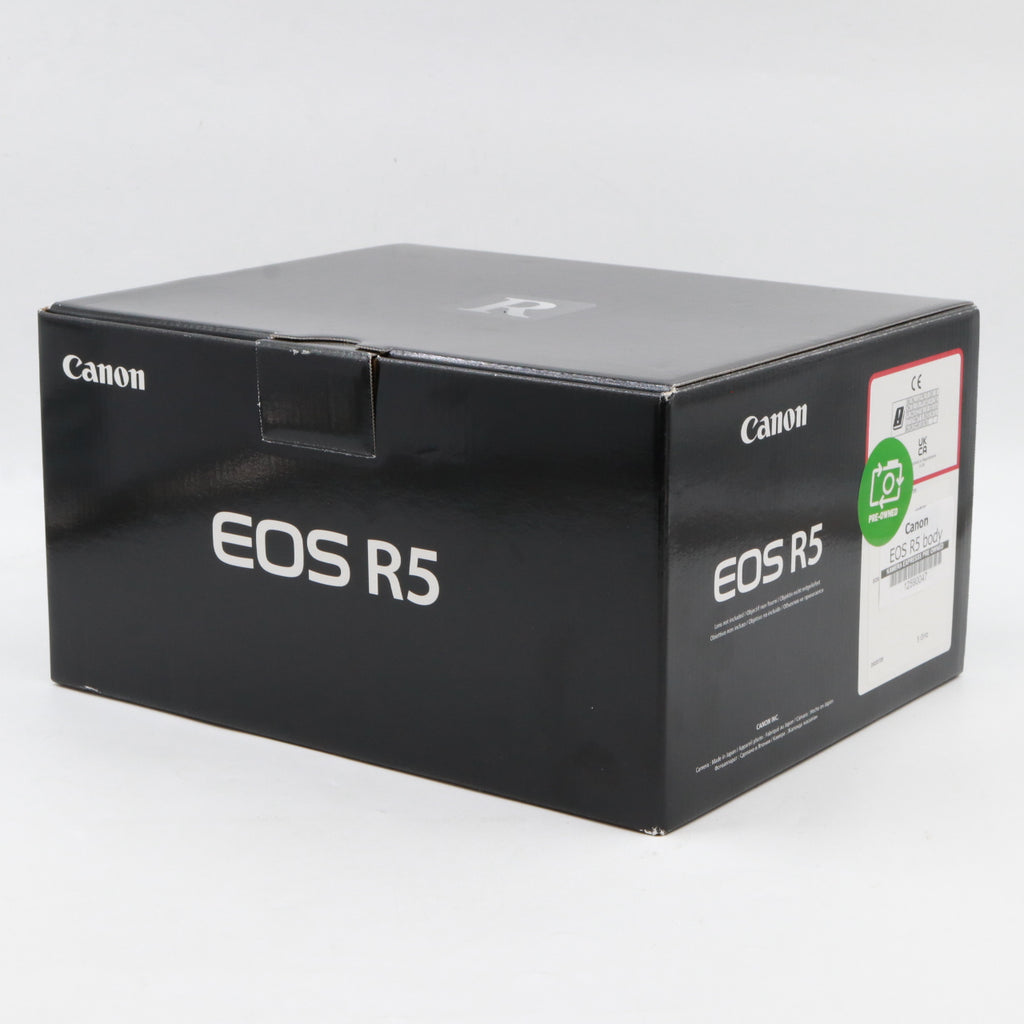 Canon EOS R5 body used