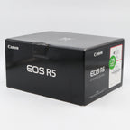 Canon EOS R5 body used