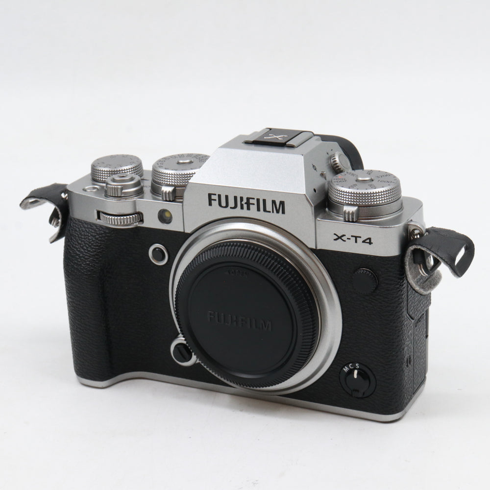 Fujifilm X-T4 Gehäuse silber gebraucht