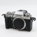Fujifilm X-T4 Gehäuse silber gebraucht