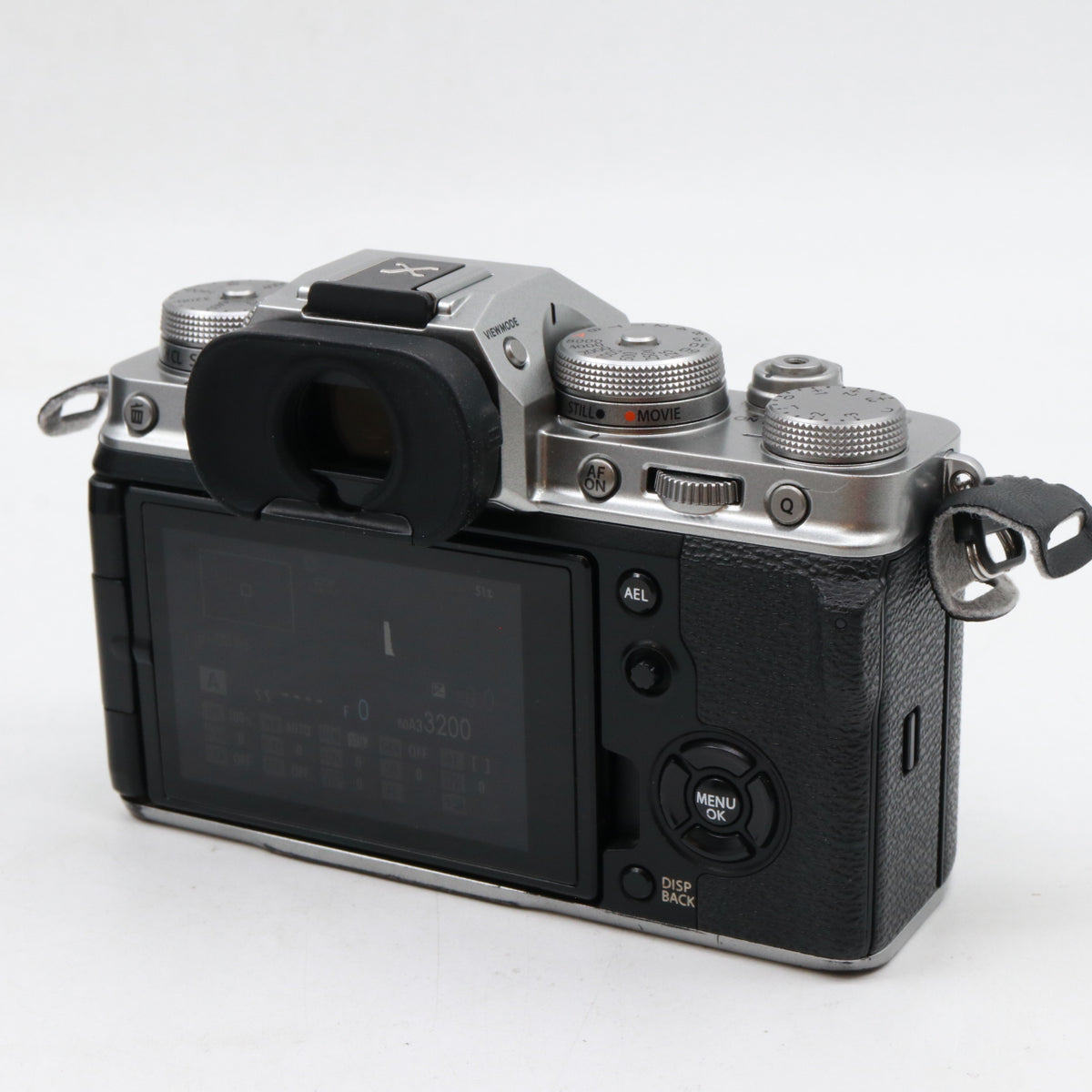 Fujifilm X-T4 Gehäuse silber gebraucht