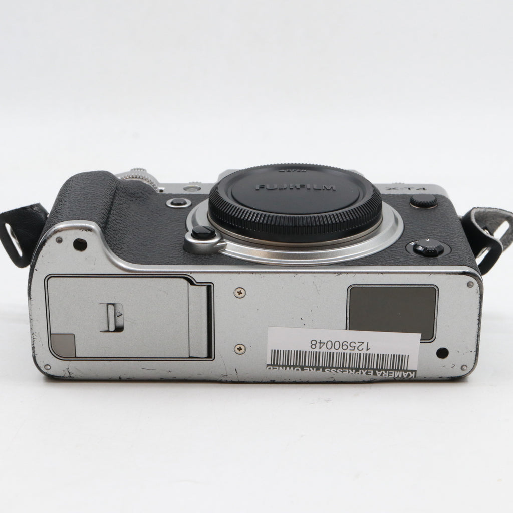 Fujifilm X-T4 Gehäuse silber gebraucht