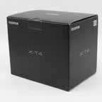 Fujifilm X-T4 Gehäuse silber gebraucht