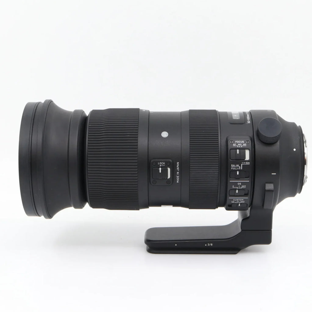 Sigma 60-600mm f/4.5-6.3 DG OS HSM Sports Canon EF occasion