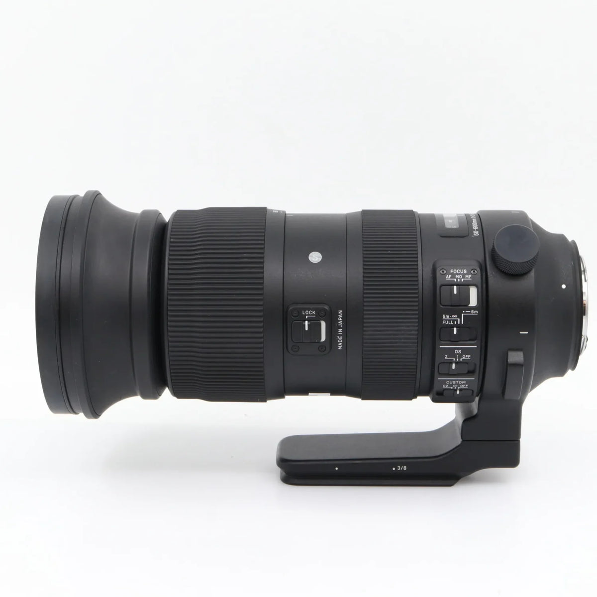 Sigma 60-600mm f/4.5-6.3 DG OS HSM Sports Canon EF occasion