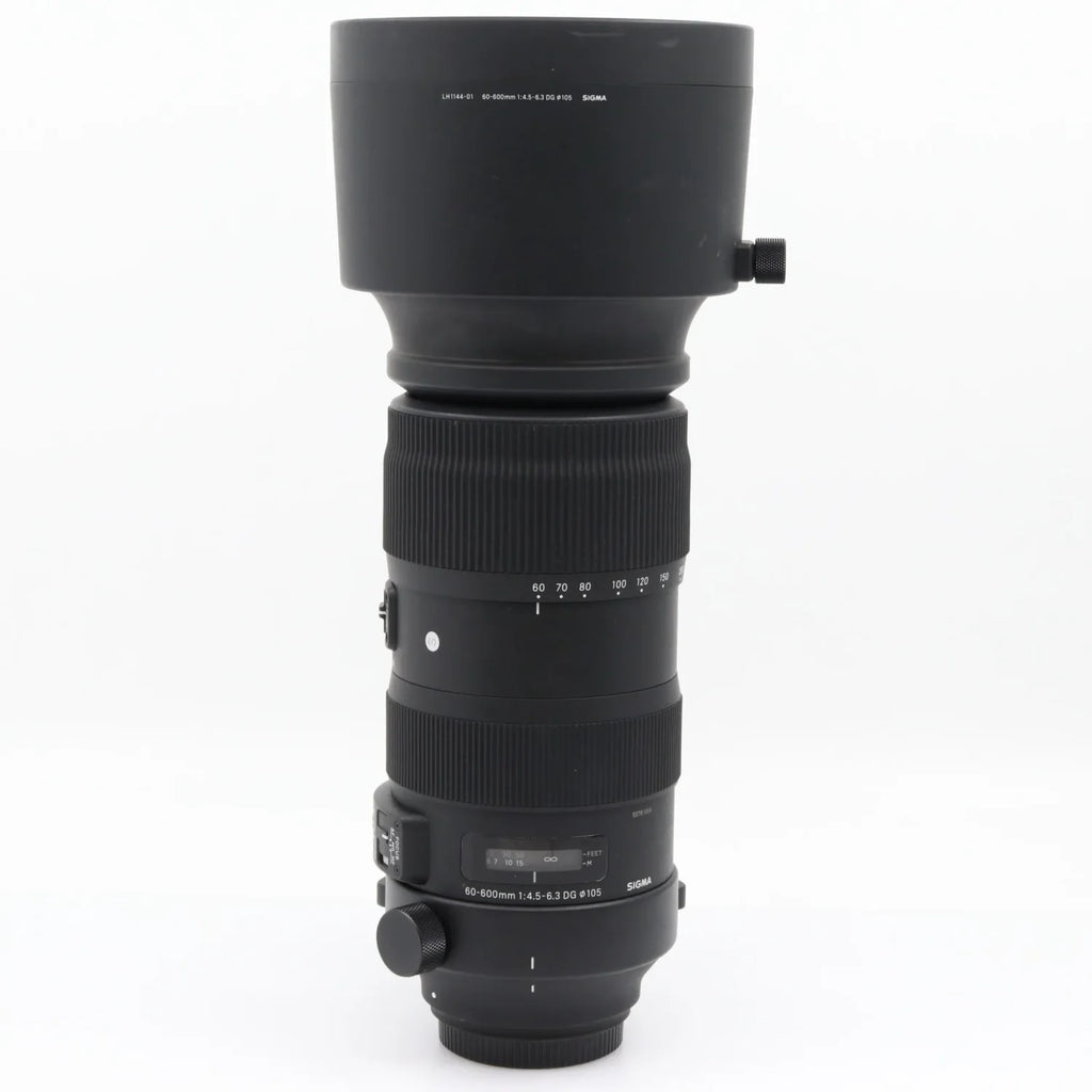 Sigma 60-600mm f/4.5-6.3 DG OS HSM Sports Canon EF occasion