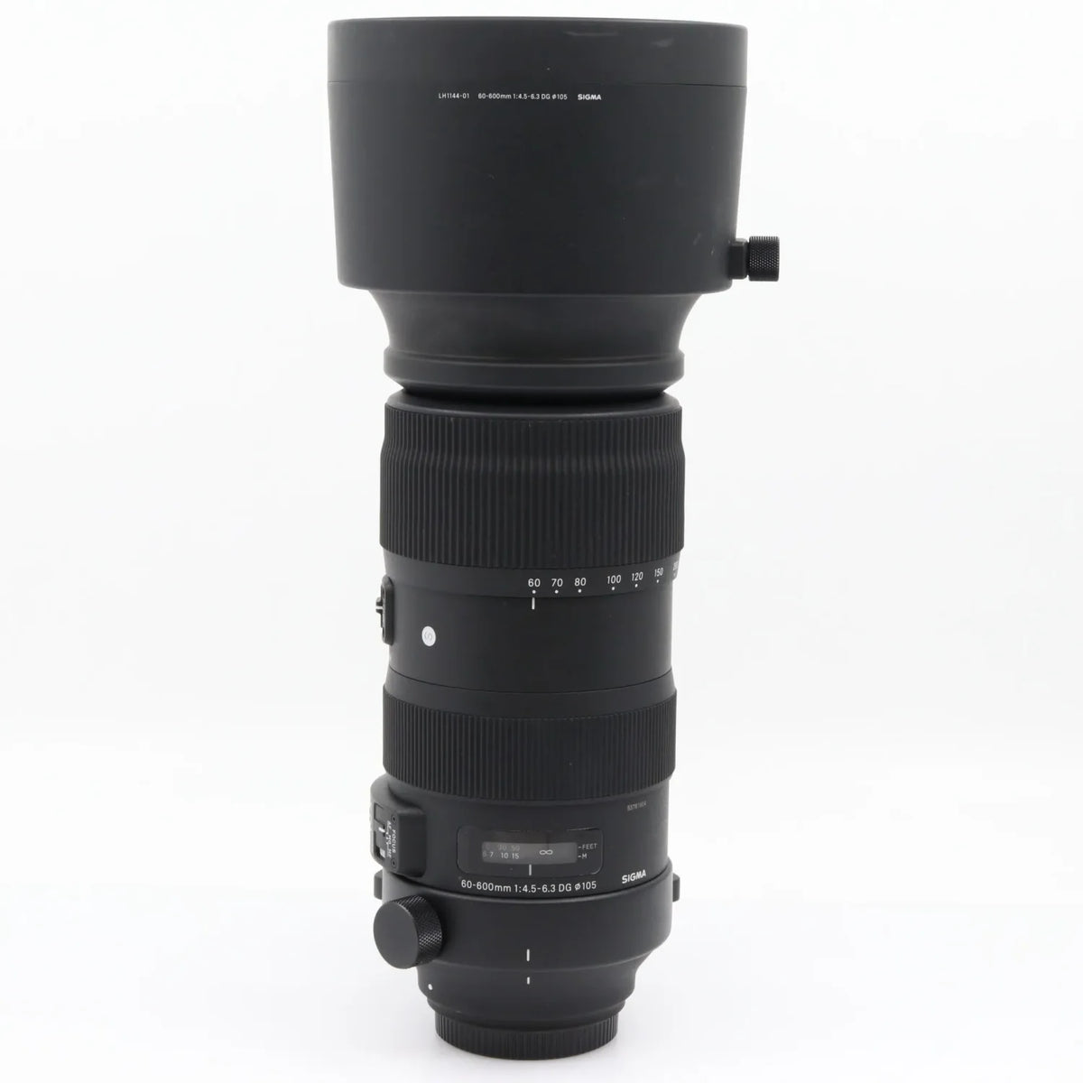 Sigma 60-600mm f/4.5-6.3 DG OS HSM Sports Canon EF occasion