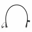 DJI SDR Transmission 2 Câble Vidéo USB-C L-Shaped DP 50cm