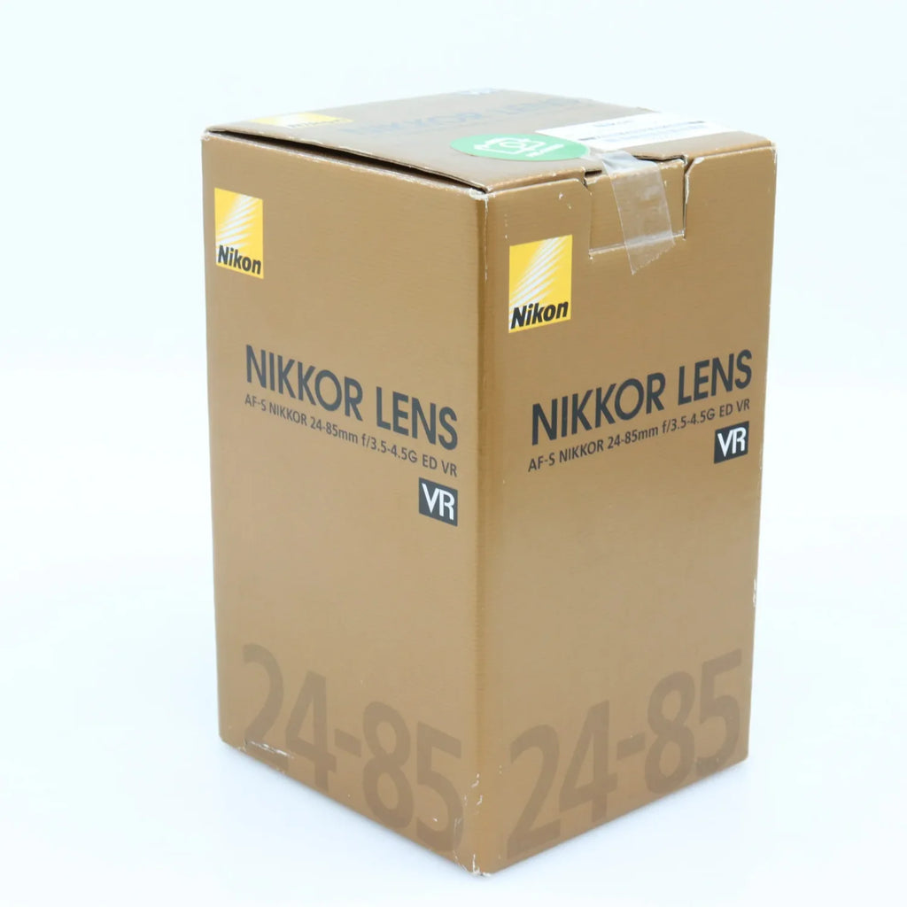 Nikon AF-S 24-85mm f/3.5-4.5G ED VR occasion