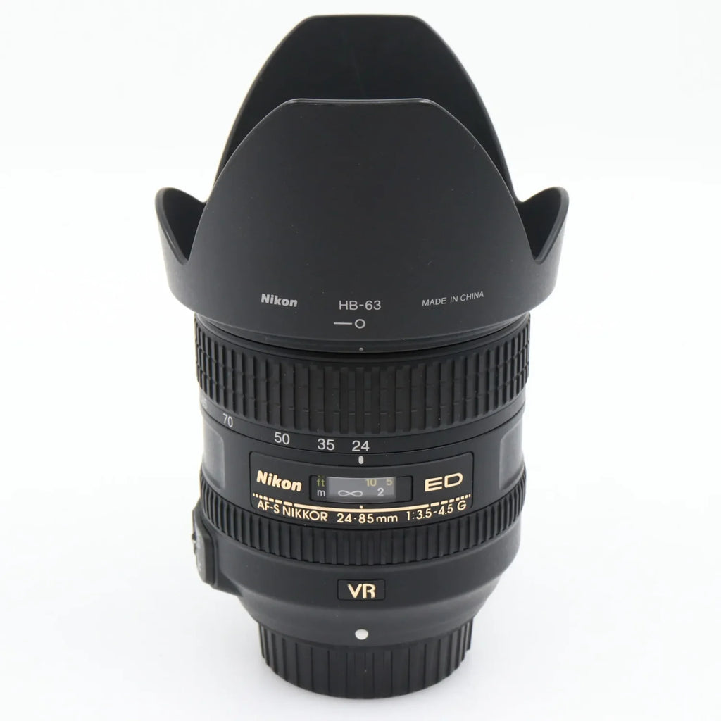Nikon AF-S 24-85mm f/3.5-4.5G ED VR occasion