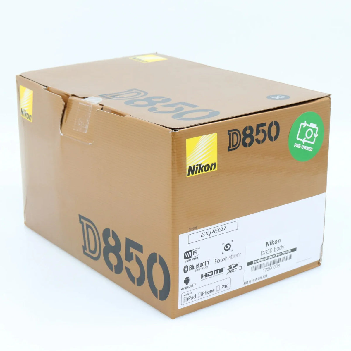 Nikon D850 Gehäuse gebraucht