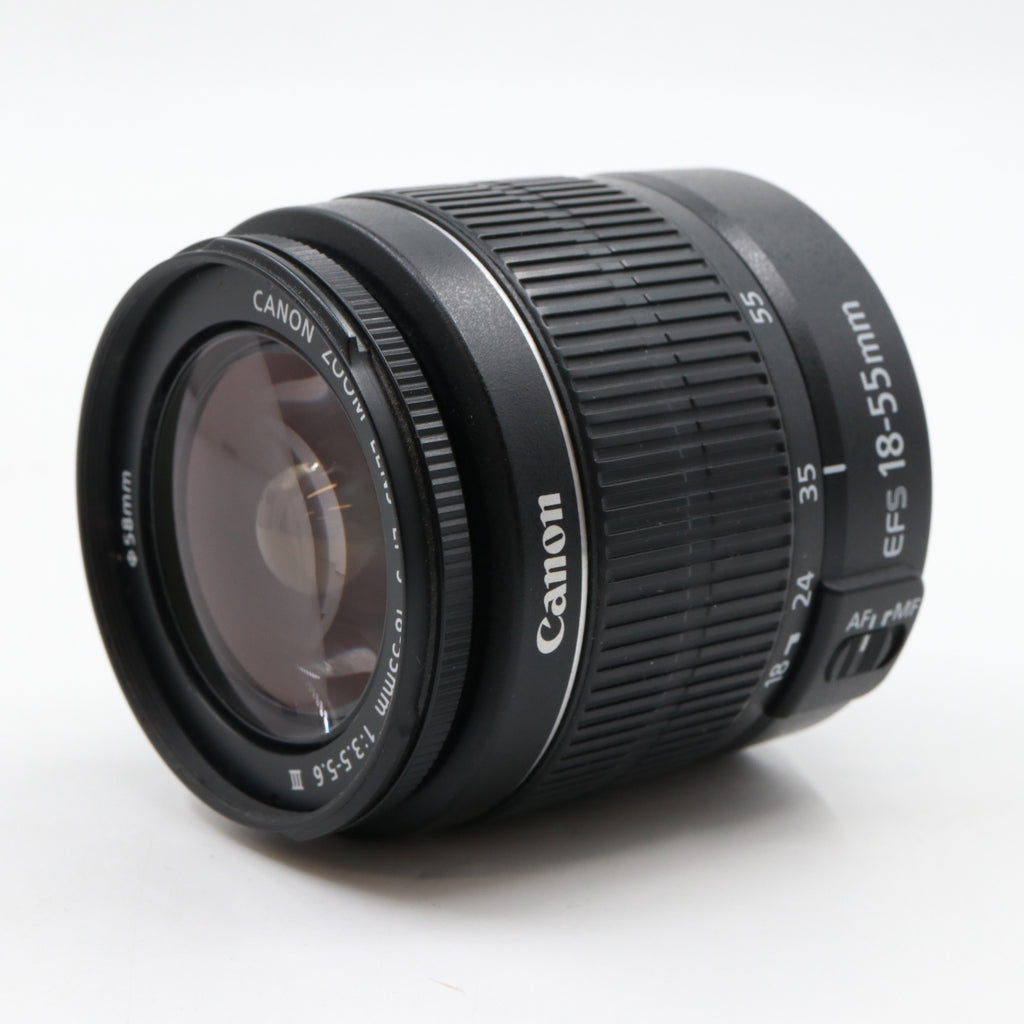 Canon EF-S 18-55mm f/3.5-5.6 III used