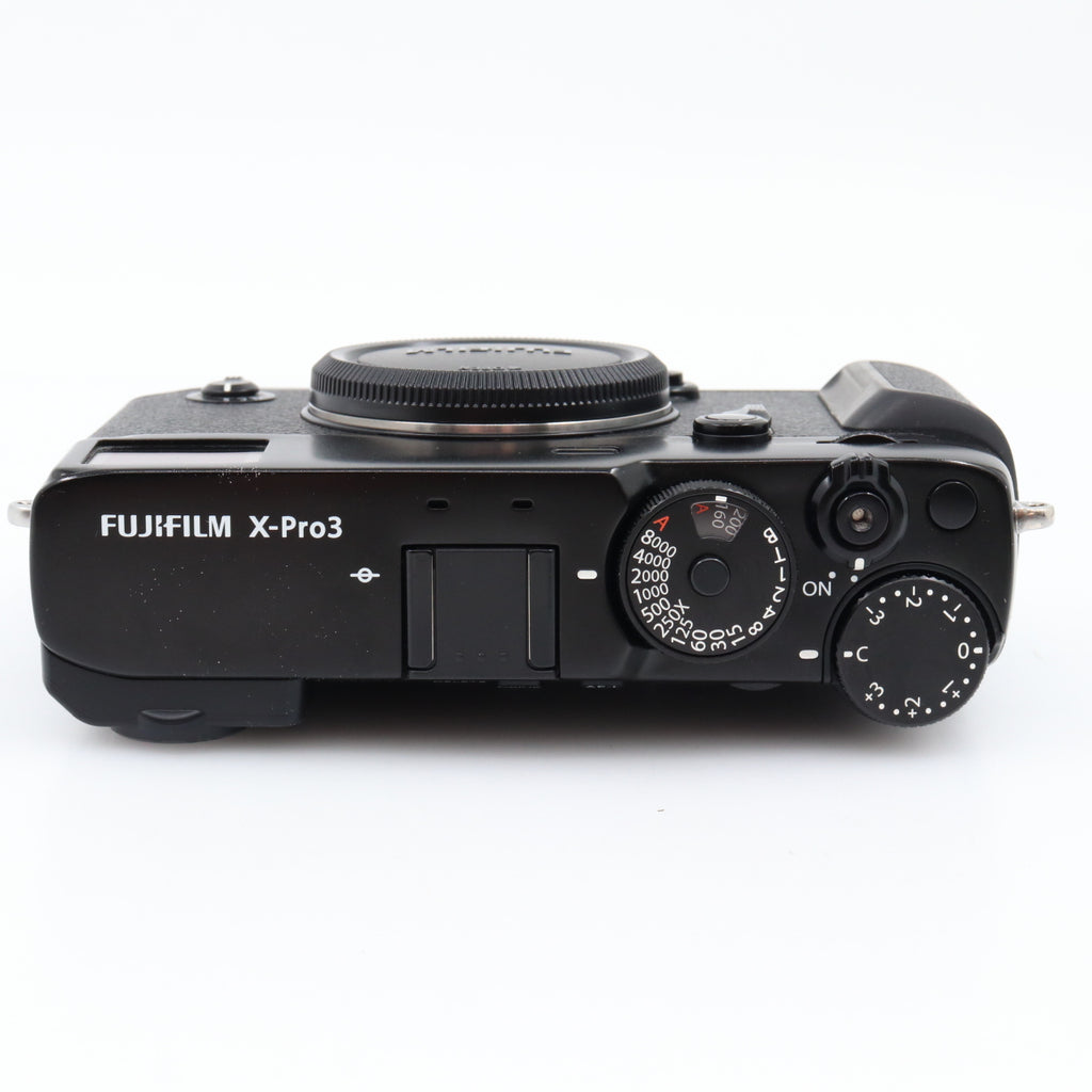 Fujifilm X-Pro3 body used