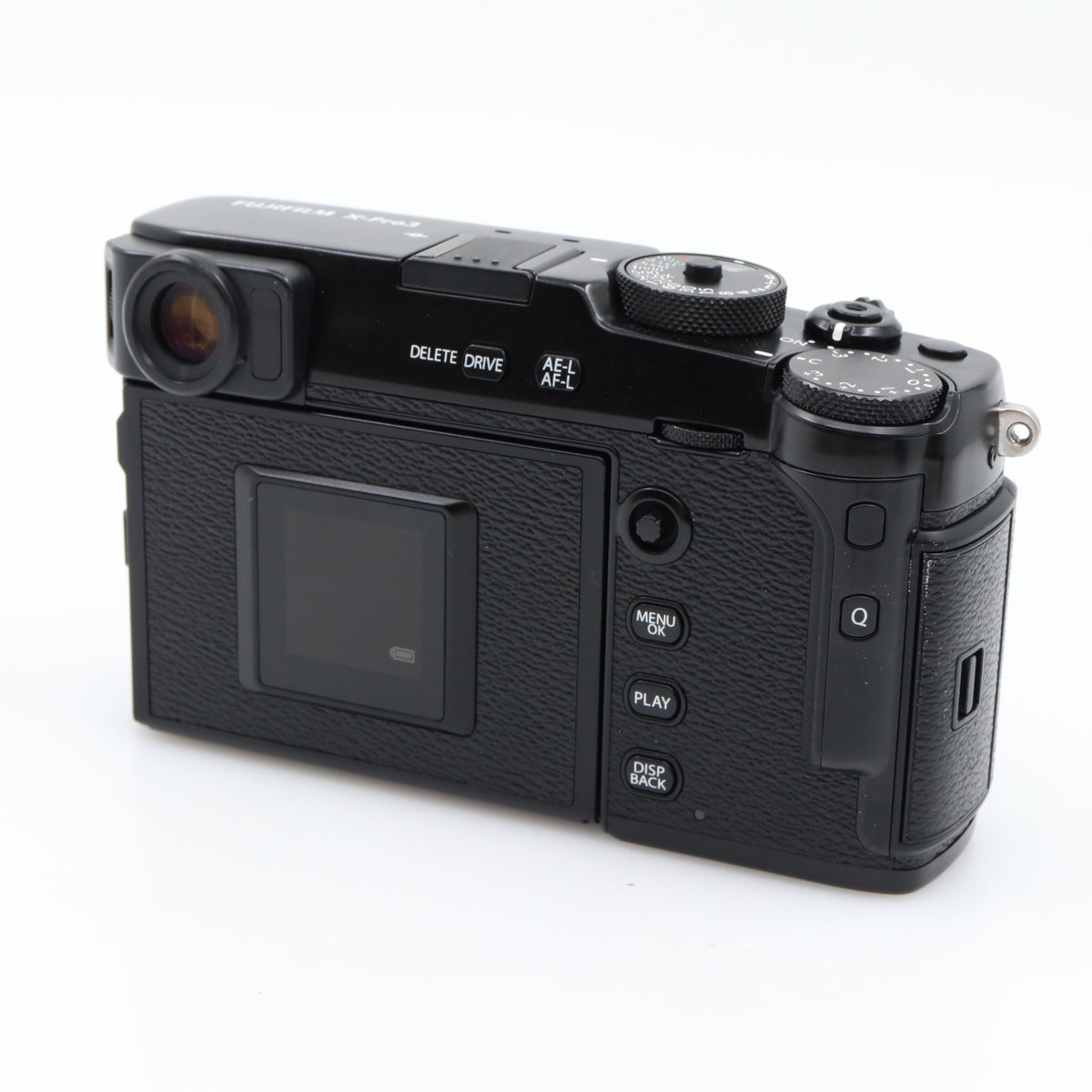 Fujifilm X-Pro3 body used