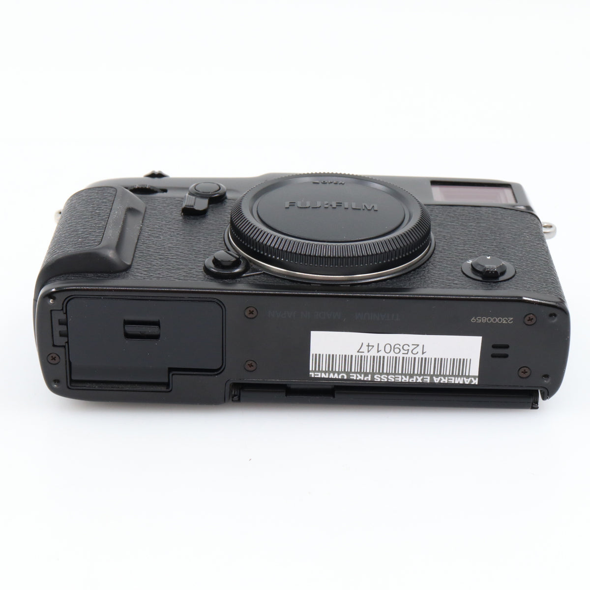 Fujifilm X-Pro3 body used