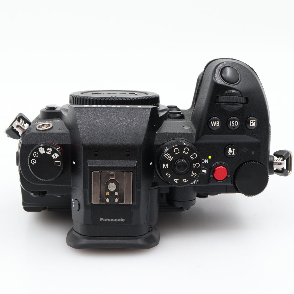 Panasonic Lumix DC-GH6 body used