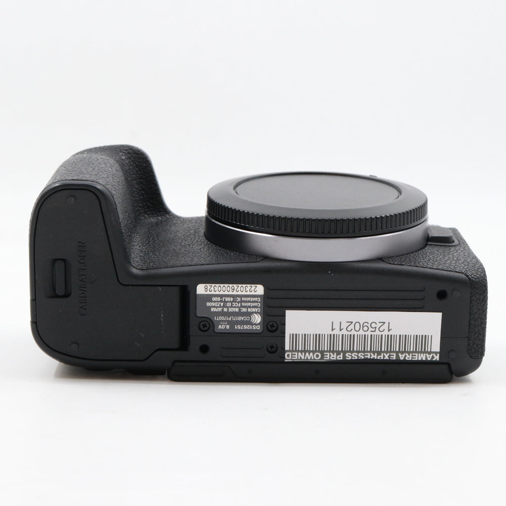 Canon EOS RP body used