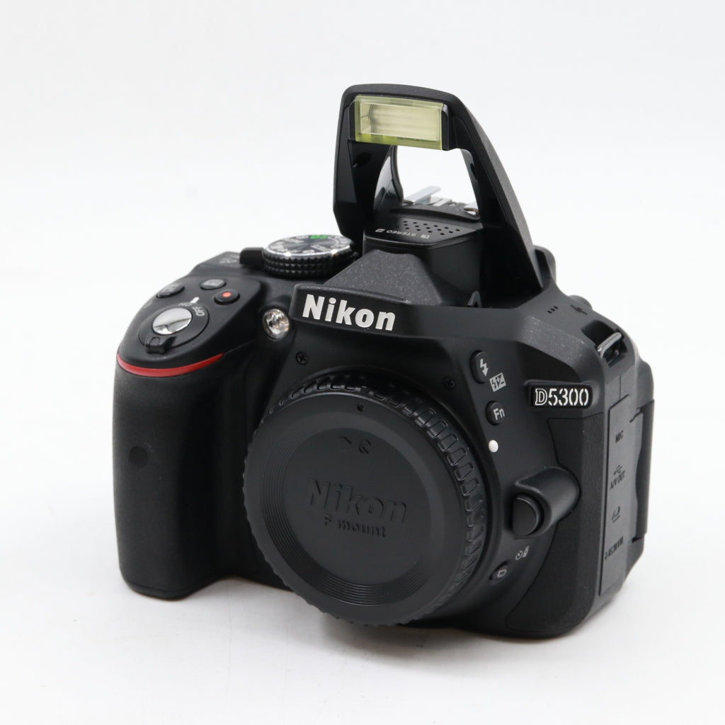 Nikon D5300 body used