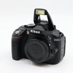 Nikon D5300 body used
