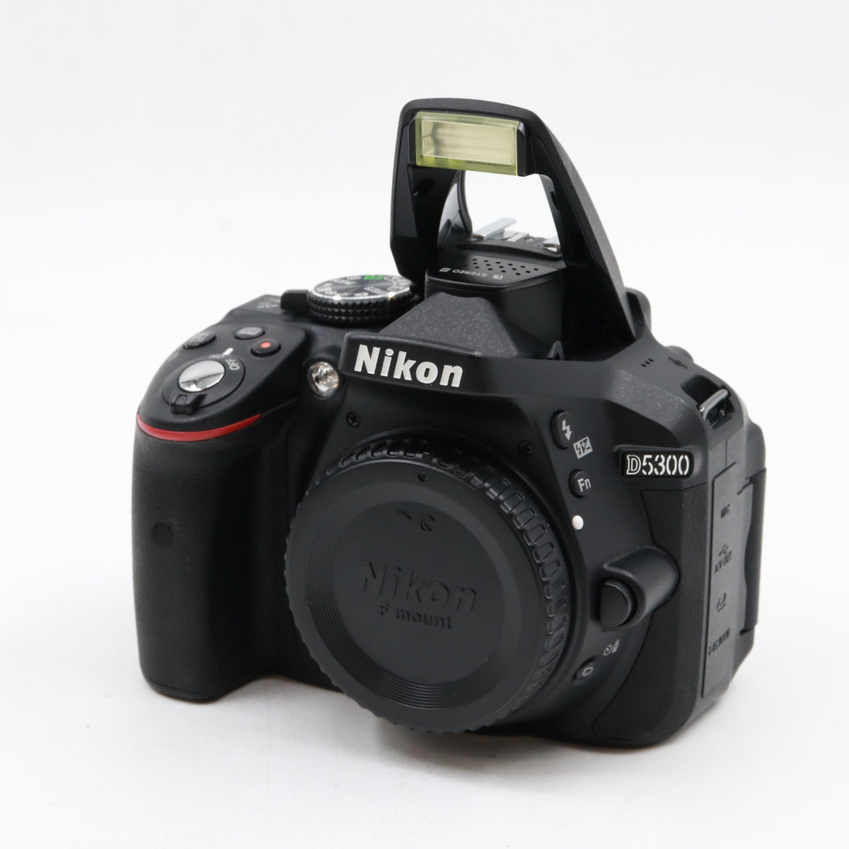 Nikon D5300 body used