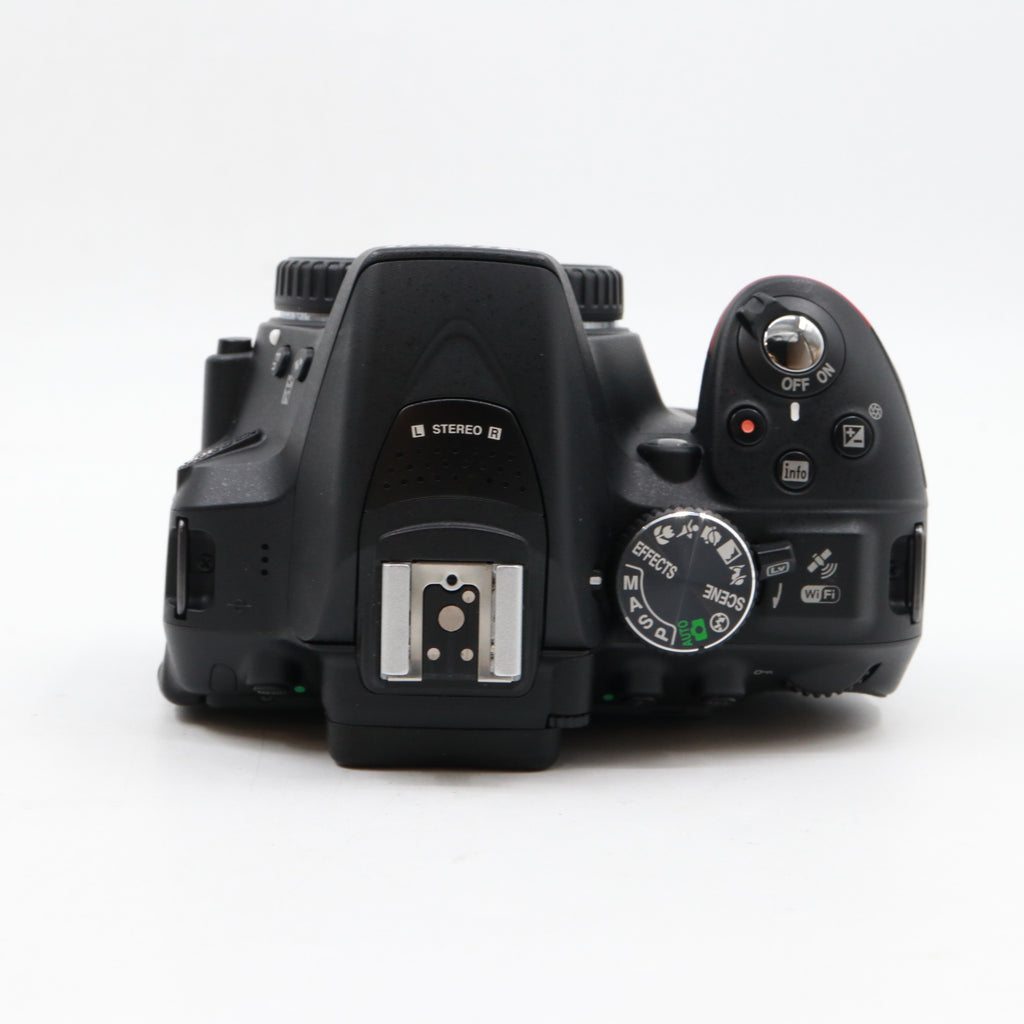 Nikon D5300 body used