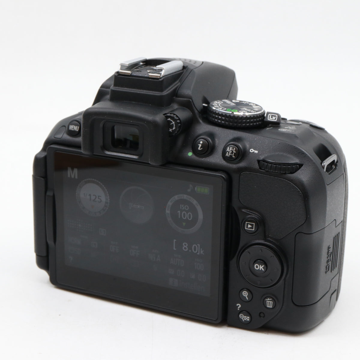 Nikon D5300 body used