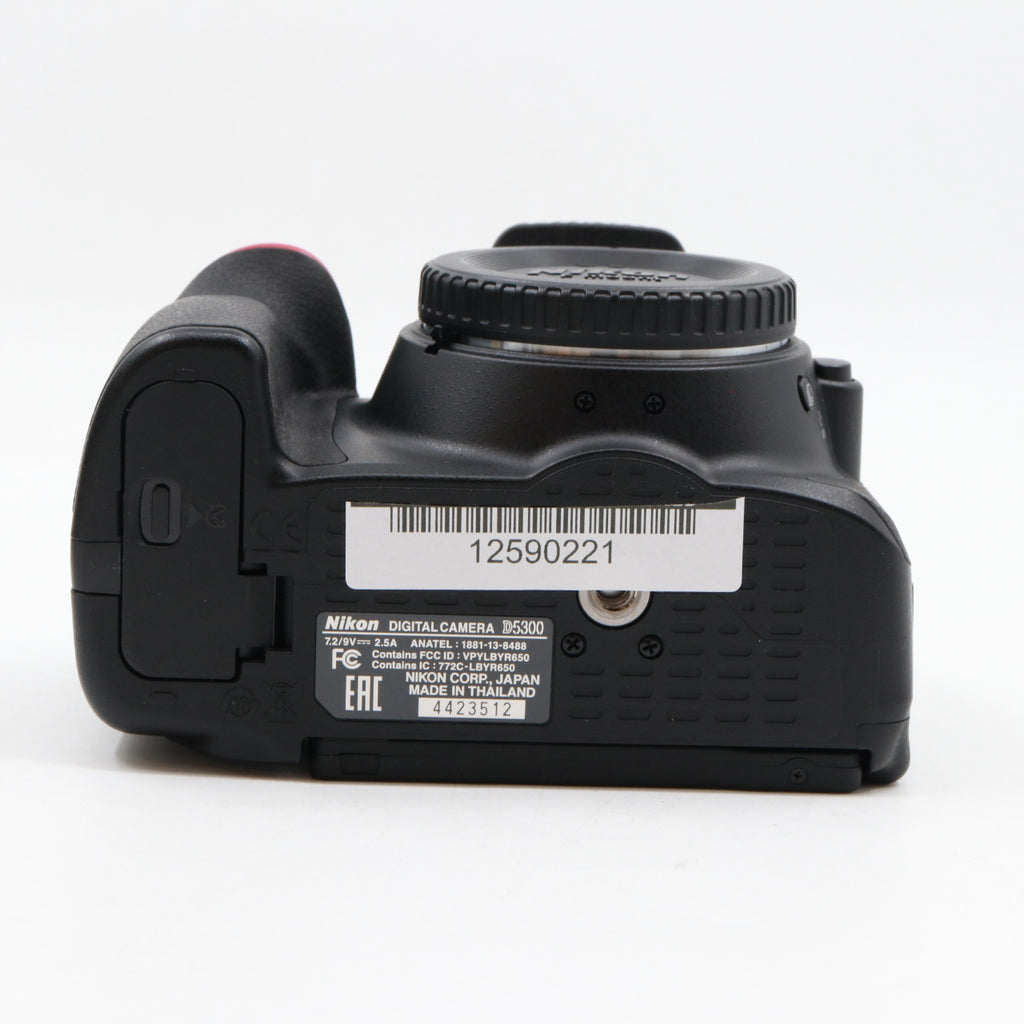 Nikon D5300 body used