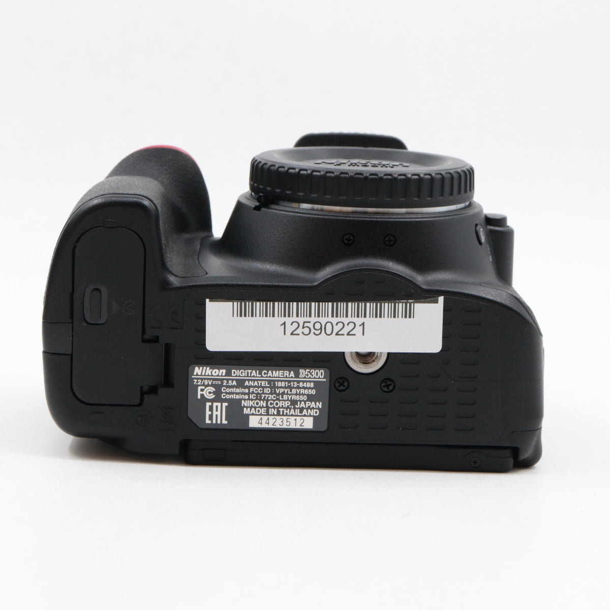 Nikon D5300 body used