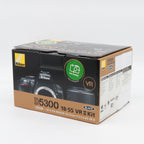 Nikon D5300 body used