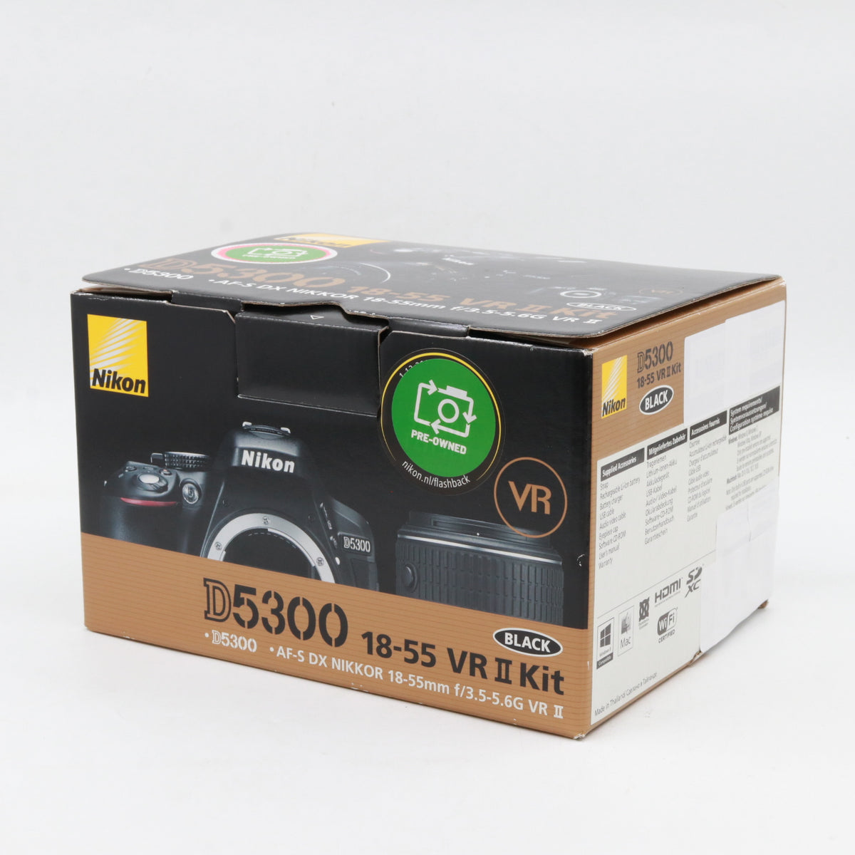 Nikon D5300 body used