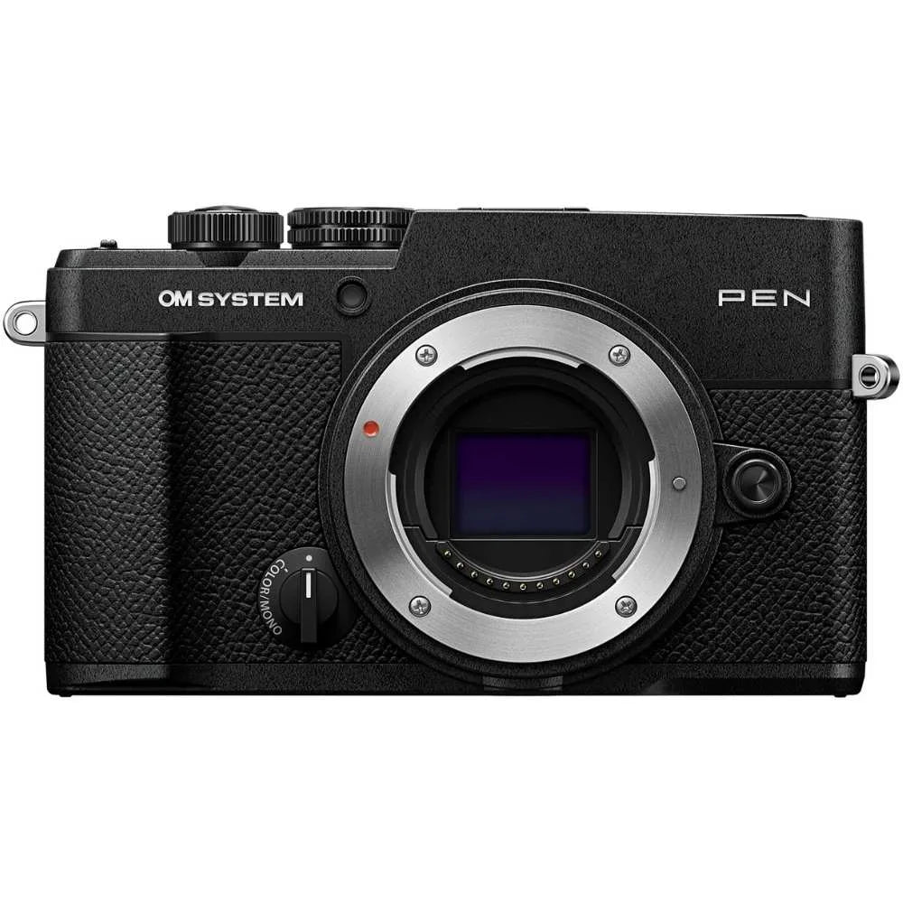 OM SYSTEM PEN body zwart