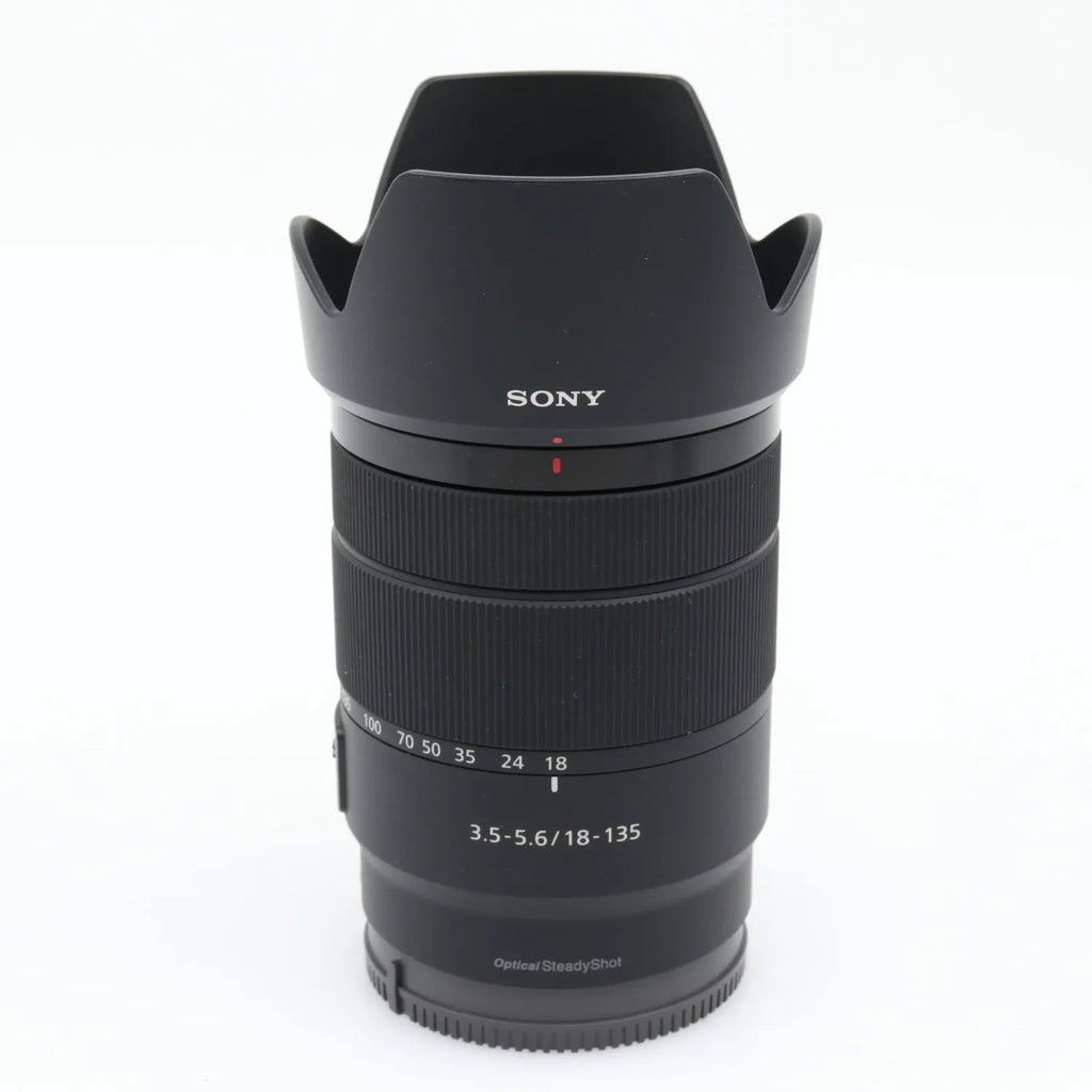 Sony E 18-135mm f/3.5-5.6 OSS used
