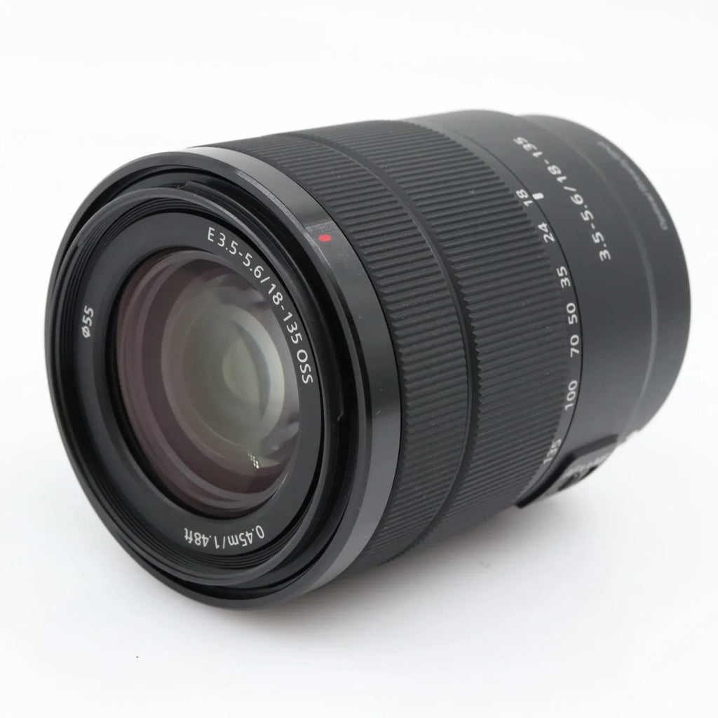 Sony E 18-135mm f/3.5-5.6 OSS used