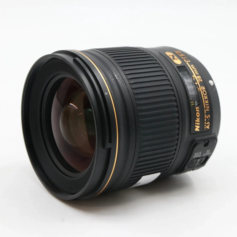 Nikon AF-S 28mm f/1.8 G gebraucht