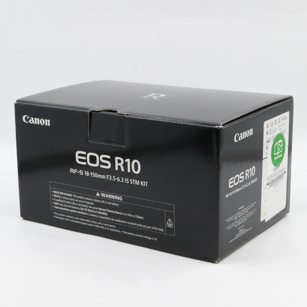 Canon EOS R10 boîtier occasion