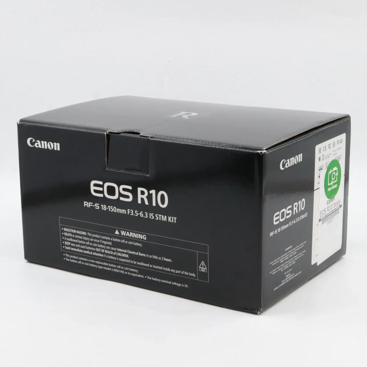 Canon EOS R10 boîtier occasion