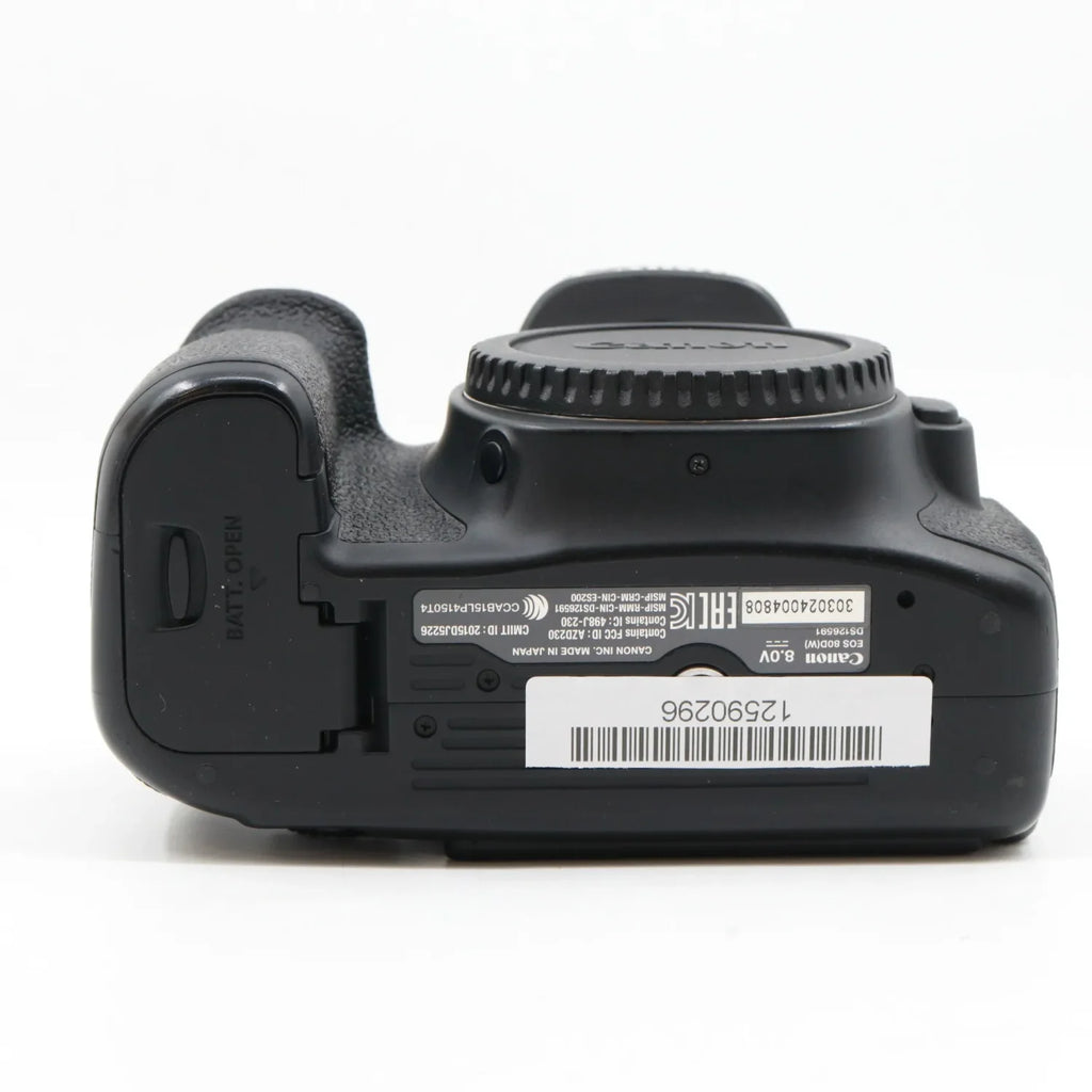 Canon EOS 80D boîtier occasion
