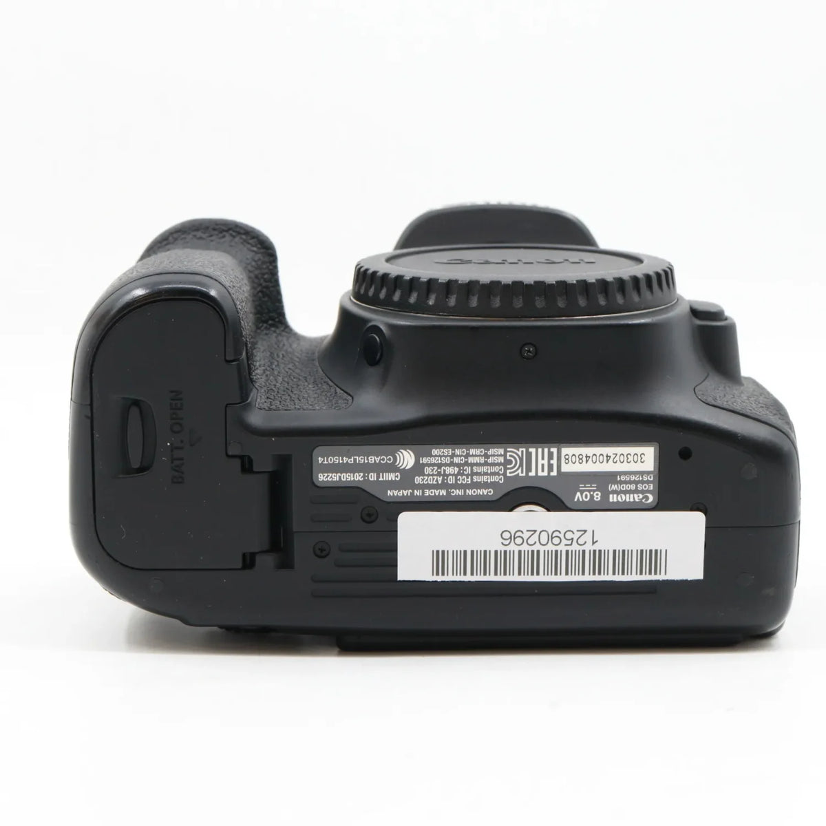 Canon EOS 80D boîtier occasion