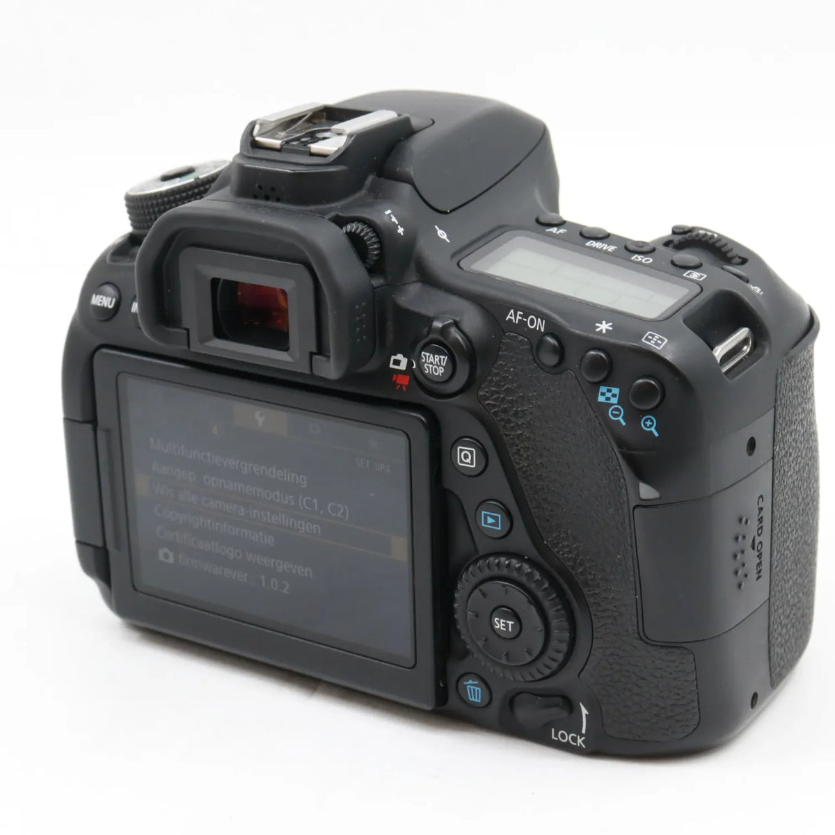 Canon EOS 80D boîtier occasion