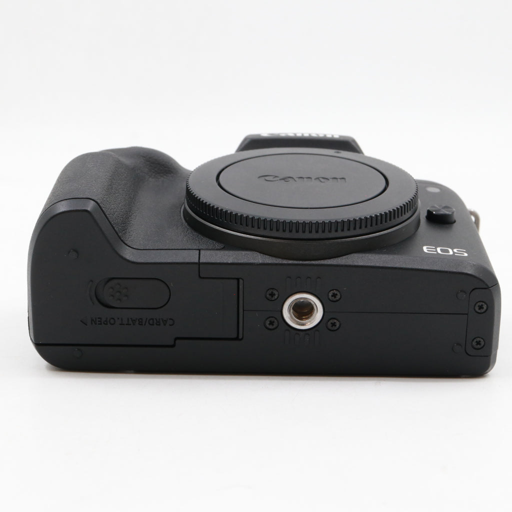 Canon EOS M50 body used