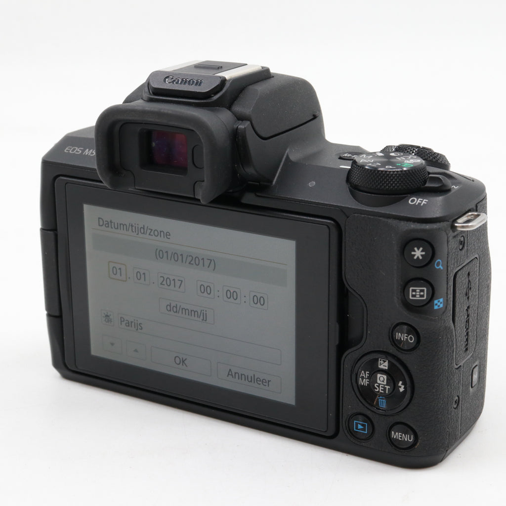 Canon EOS M50 body used