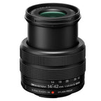 OM SYSTEM PEN zwart + 14-42mm III