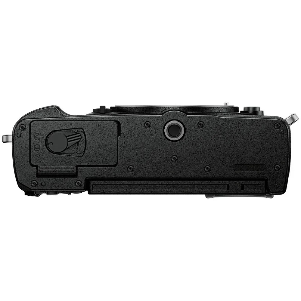 OM SYSTEM PEN zwart + 14-42mm III