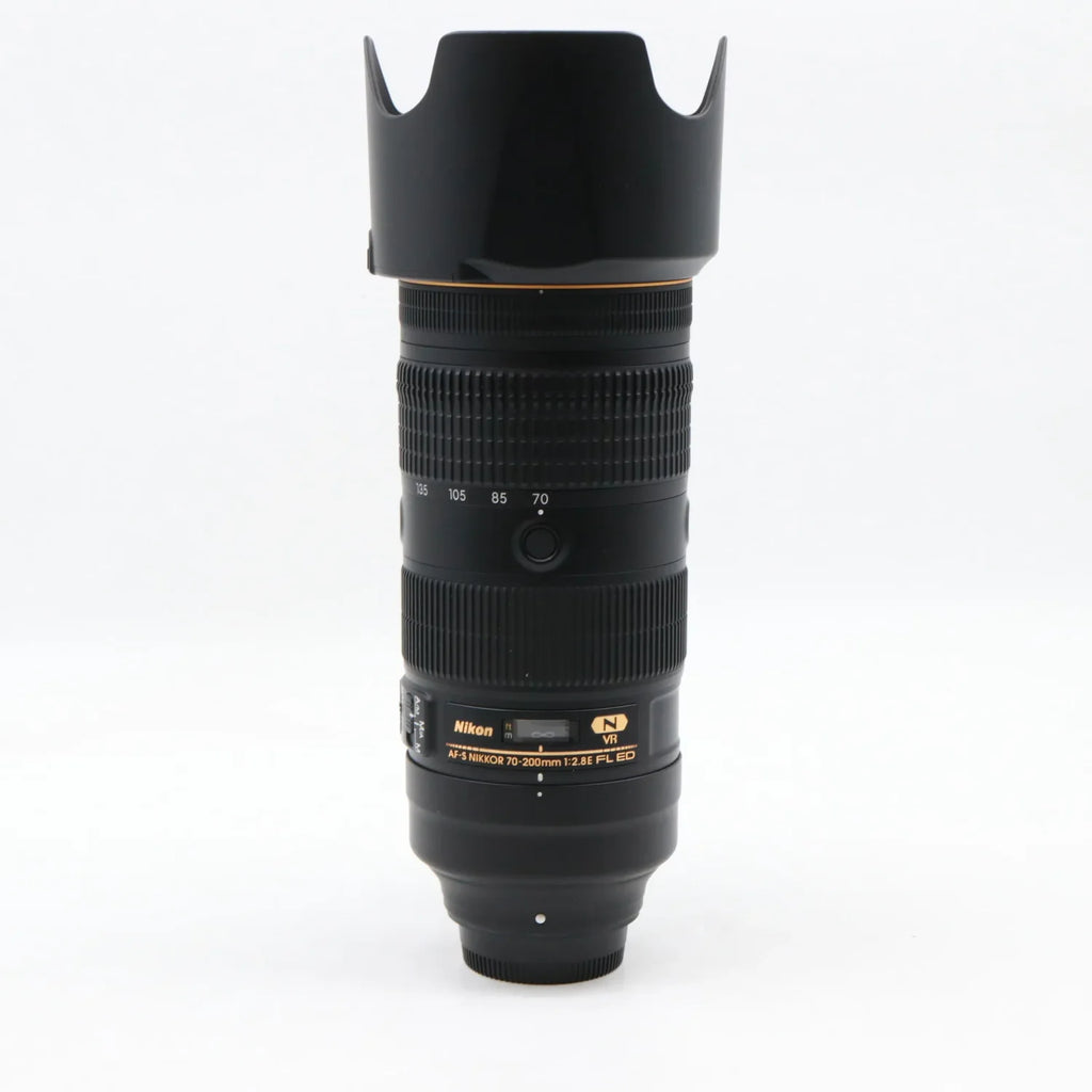 Nikon AF-S 70-200mm F/2.8E FL ED VR occasion
