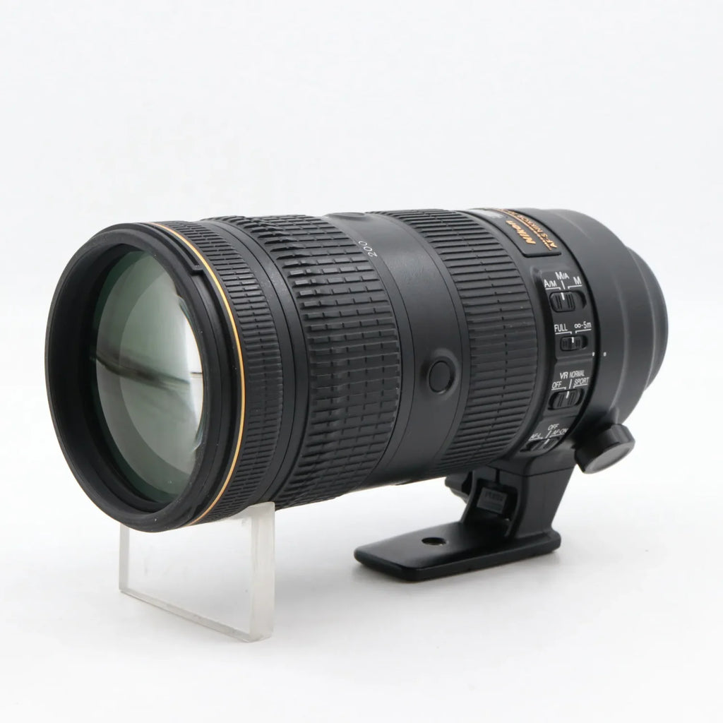 Nikon AF-S 70-200mm F/2.8E FL ED VR occasion