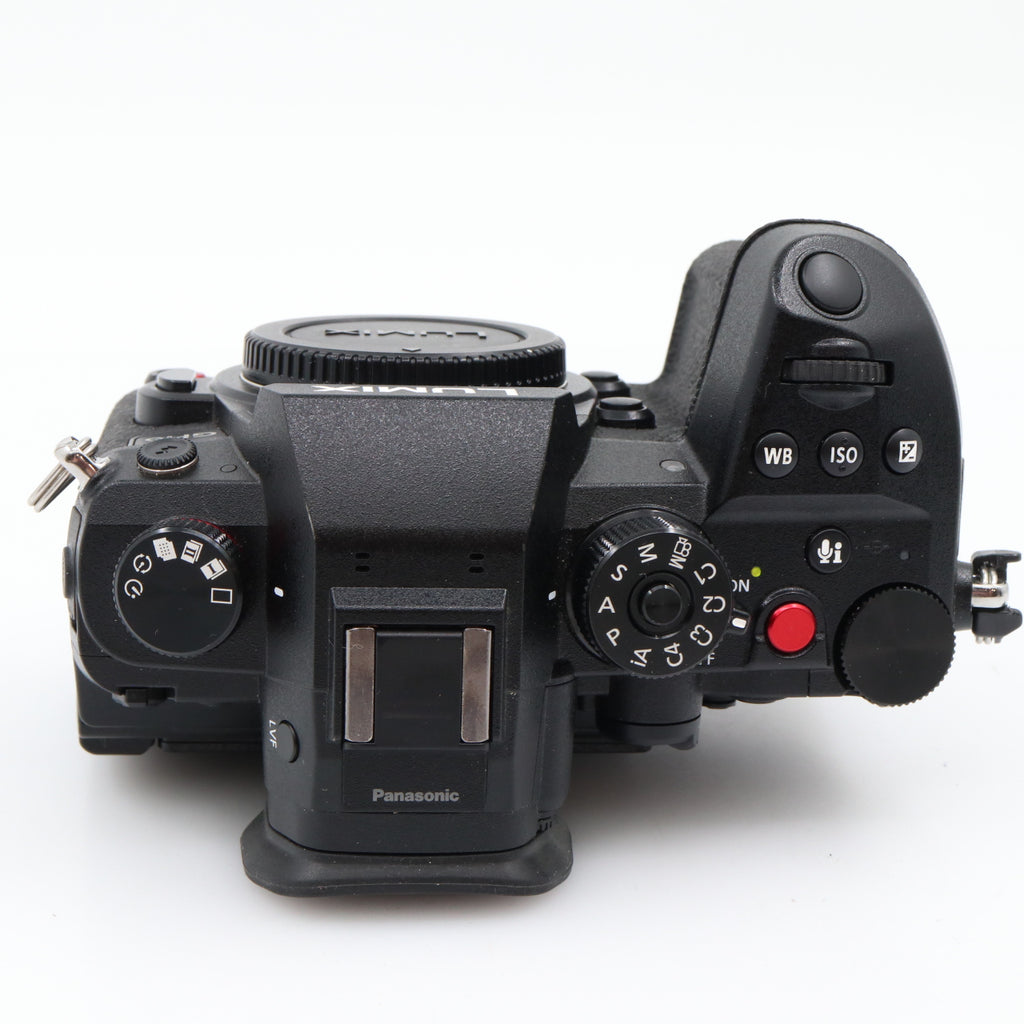 Panasonic Lumix DC-GH6 body used