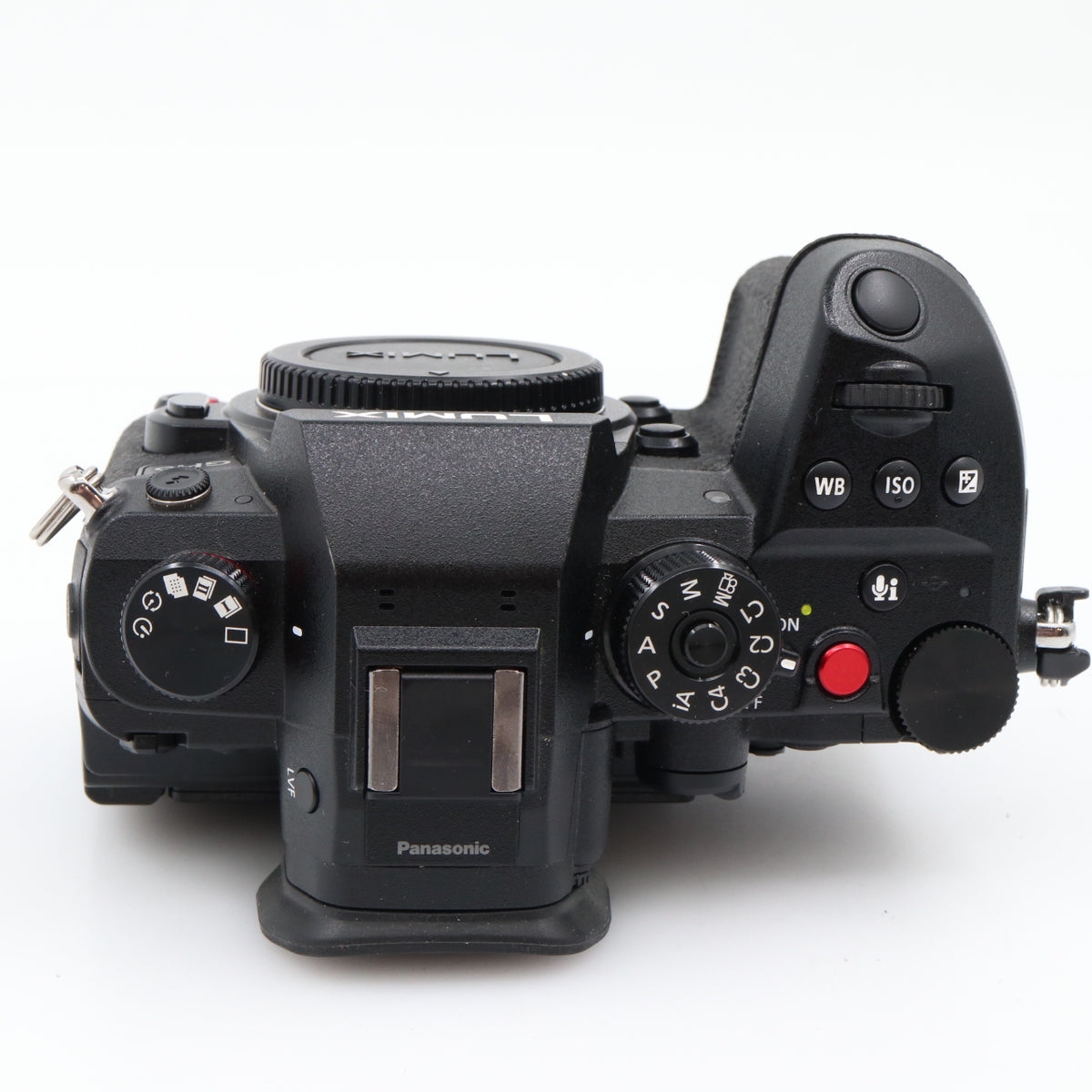 Panasonic Lumix DC-GH6 body used