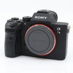 Sony A7 III boîtier occasion