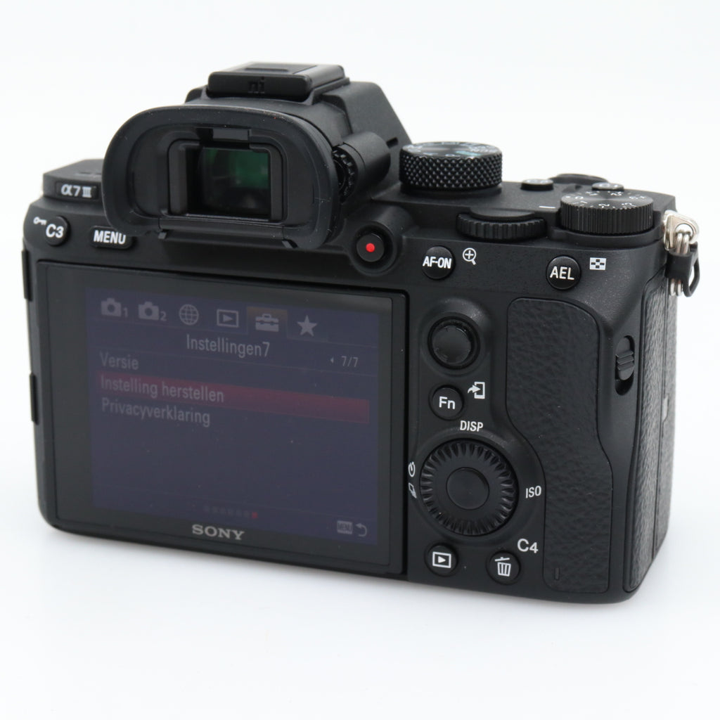 Sony A7 III boîtier occasion