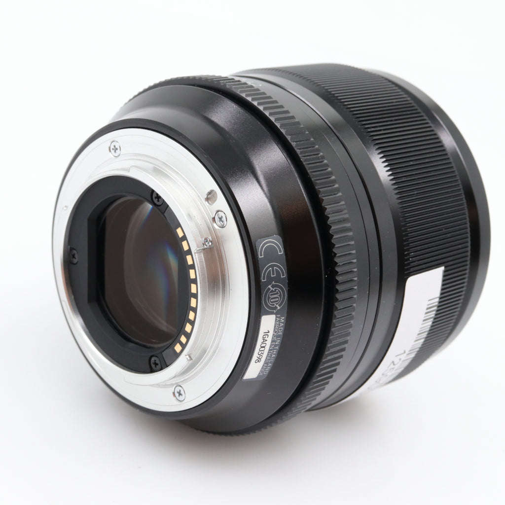 Fujifilm XF 56mm F/1.2 R used